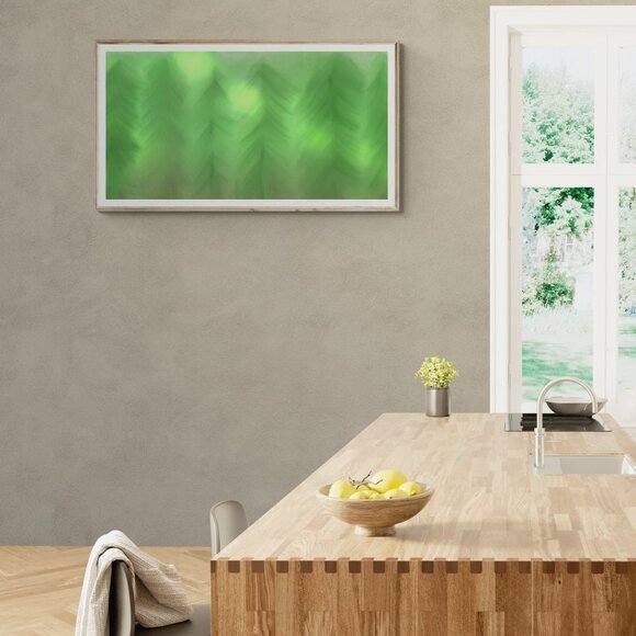 Fir Forest | Modern Wall Art Decor | Minimalist Digital Print - Picture 3 of 3